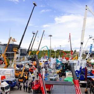 The 16th China Beijing International Construction Machinery , Building Material Machines and Mining Machines Exhibitions 