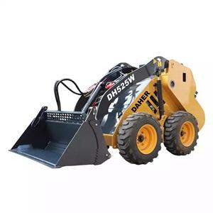 25hp Mini Skid Steer Loader DH525W