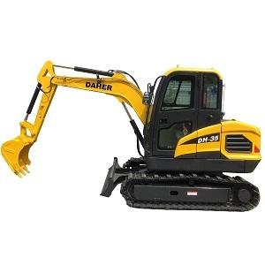 3.6Ton Crawler Excavator DH36