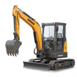 DH35 Hydraulic Excavator with Kubota Euro 5