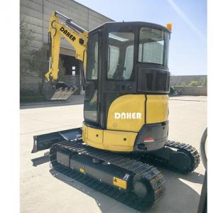 DH38 Hydraulic Excavator with Yanmar Euro5