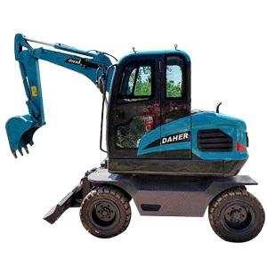 4Ton  Wheel Excavator DH9040W